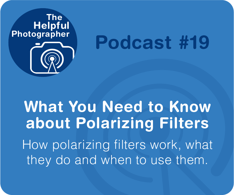 How polarizing filters work and when to use them.